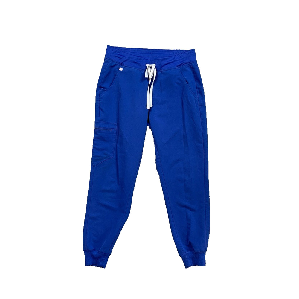 Figs Joggers Womens SP Small Petite Zamora Scrub Drawstring Cargo Pockets Pants